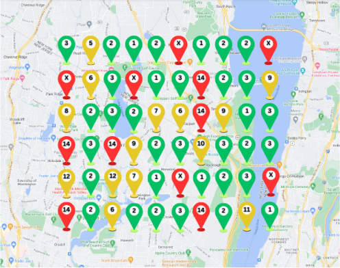 SEO FOX Map Two